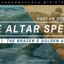 The Altar Speaks part 2 - Message cover
