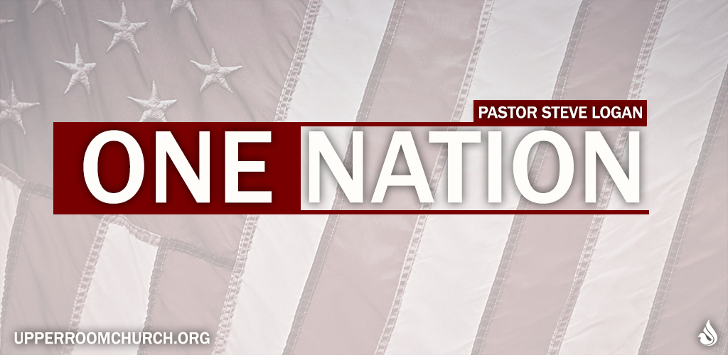 One nation message cover