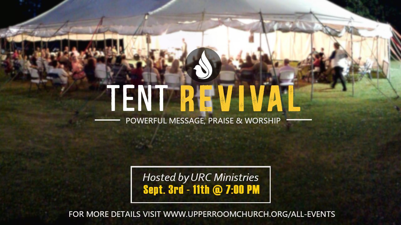 Tent Revival Flyer
